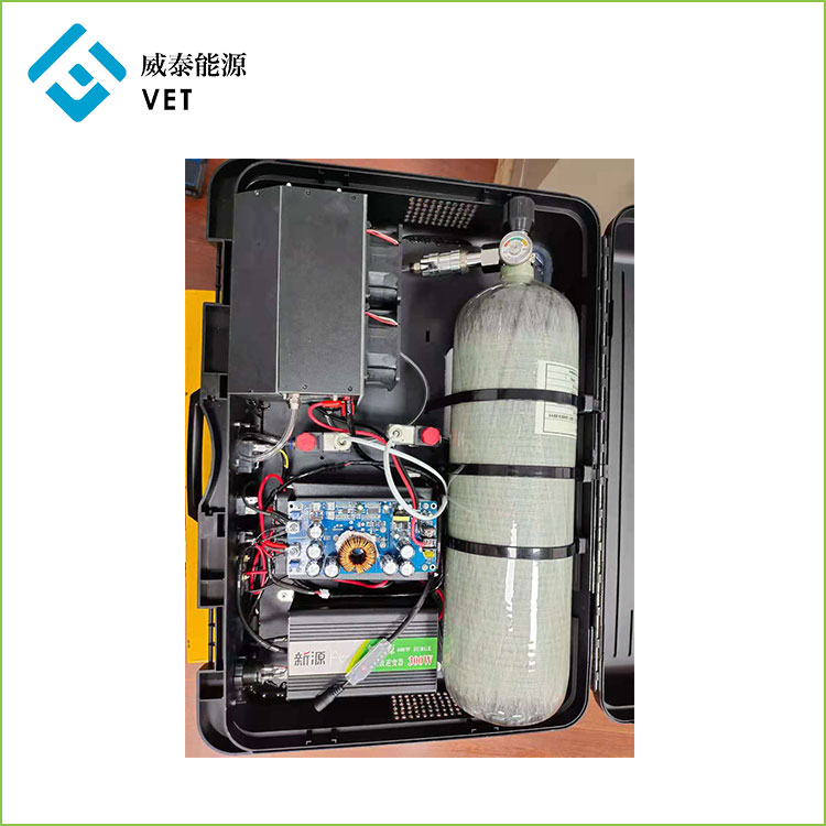 1000W Hydrogen Fuel Stack ສໍາລັບລົດຖີບໄຟຟ້າ