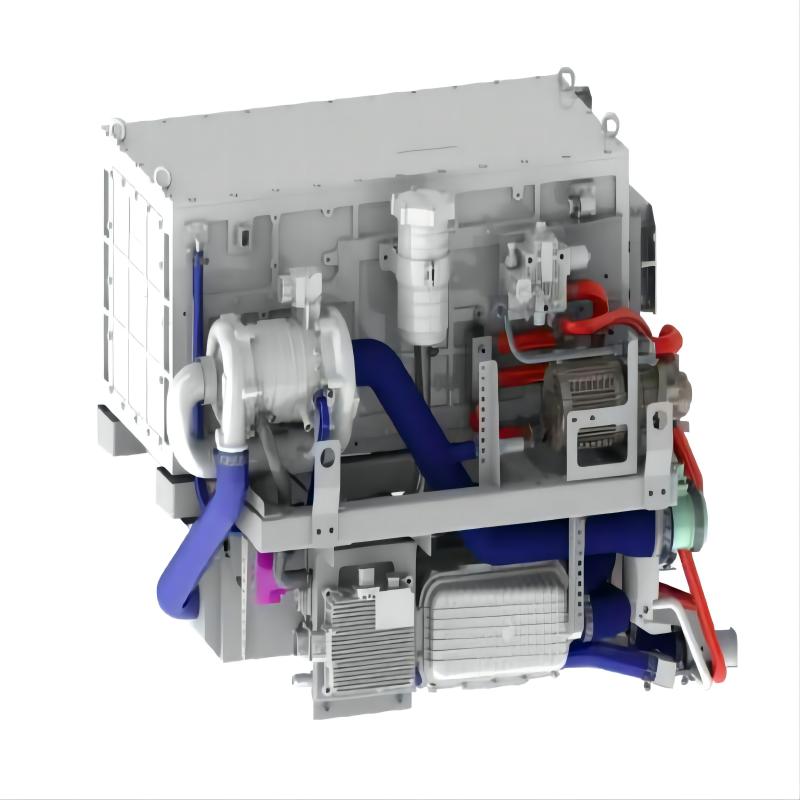 125KW ຍານພາຫະນະແລກປ່ຽນ proton membrane ລະບົບເຊນນໍ້າມັນເຊື້ອໄຟ hydrogen
