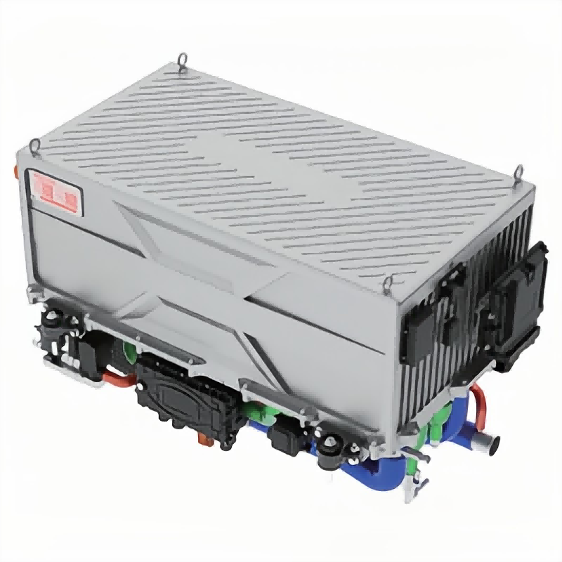 130kw hydrogen fuel cell water cooled ເຄື່ອງຈັກສໍາລັບການນໍາໃຊ້ຍານພາຫະນະ