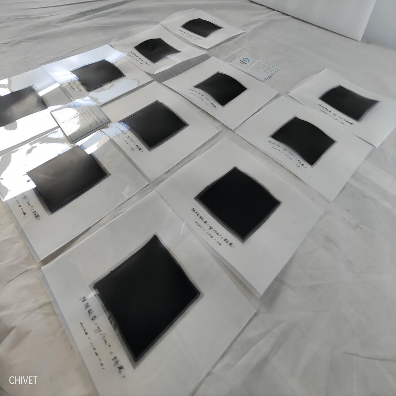 Fuel cell CCM electrode film, catalyst ແມ່ນ platinum black 1mgcm2- ສົ່ງໄປເຢຍລະມັນ