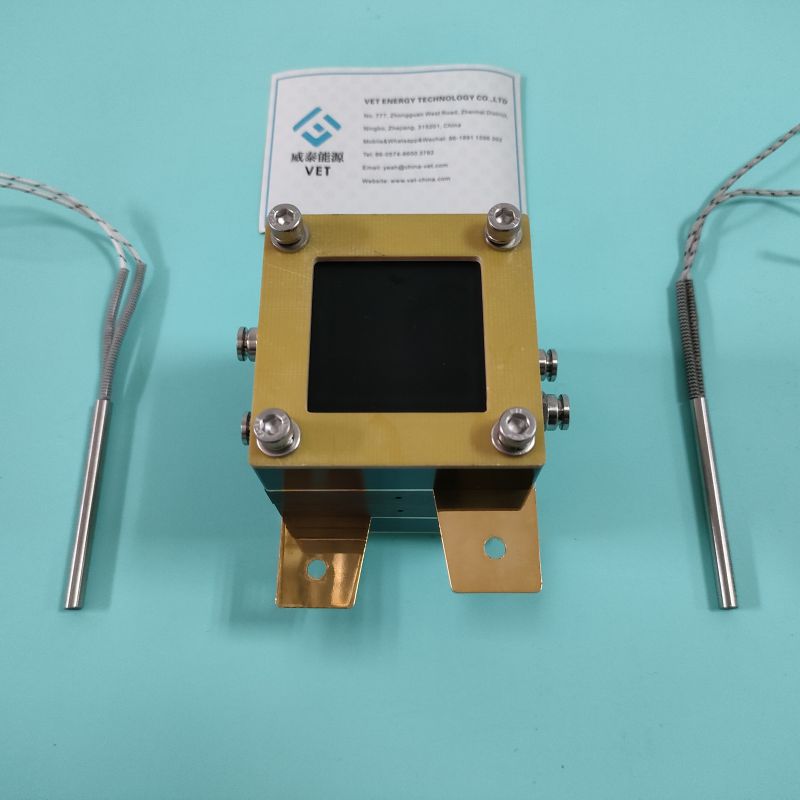 Fuel cell, Single cell test fixture, Active area 2.5cm-2.5cm