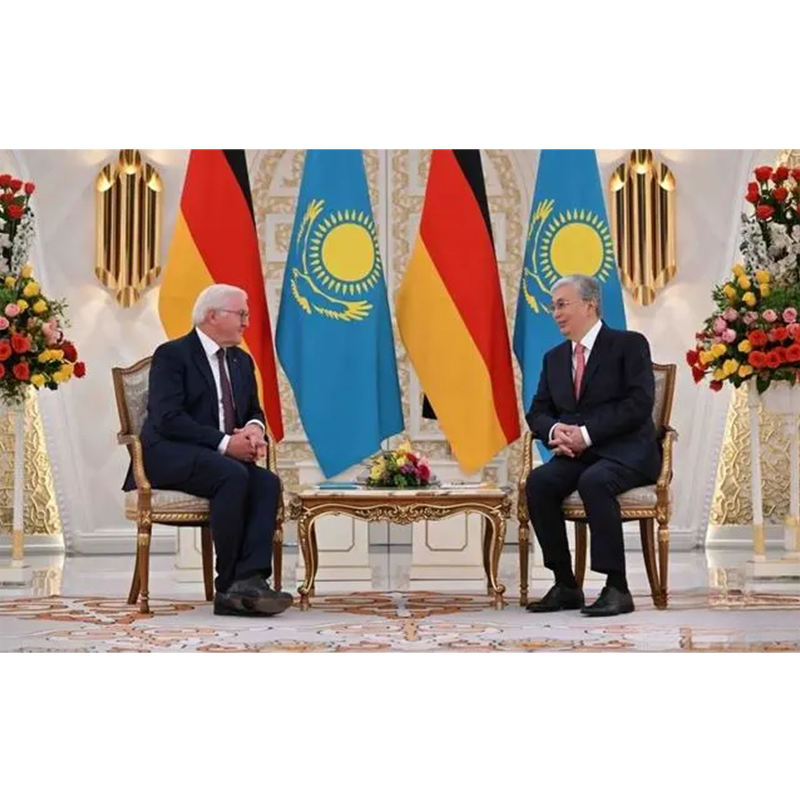 ໂຮງງານໄຮໂດຣເຈນສີຂຽວຂອງ Kazakhstan ທີ່ມີຜົນຜະລິດປະຈໍາປີ 2 ລ້ານໂຕນໄດ້ຖືກເປີດຕົວ