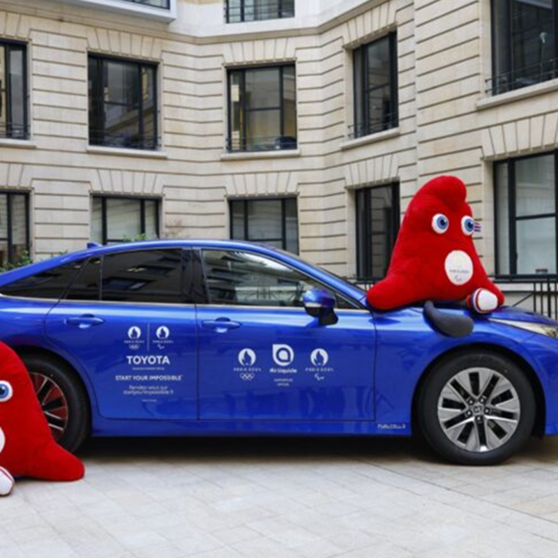Air Liquide ຮອງຮັບ Paris 2024: ຈະສະໜອງໄຮໂດເຈນໃຫ້ 100 Toyota Mirai