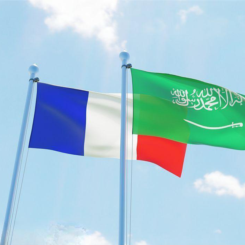 Saudi Arabia ແລະຝຣັ່ງໄດ້ລົງນາມໃນບົດບັນທຶກຄວາມເຂົ້າໃຈກ່ຽວກັບການຮ່ວມມືດ້ານພະລັງງານ