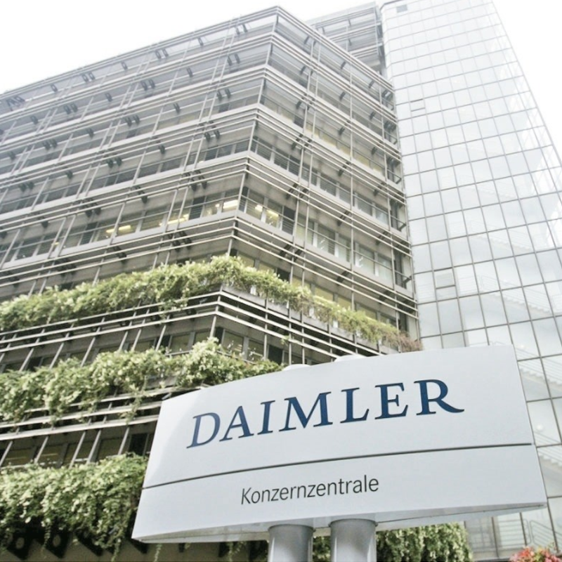 Daimler ວາງແຜນທີ່ຈະເປີດຕົວລົດບັນທຸກນໍ້າມັນເຊື້ອໄຟໄຮໂດເຈນໃນປະເທດອິນເດຍ