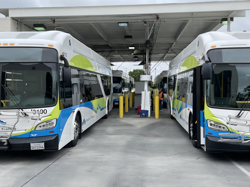 Foothill Transit ບັນລຸປະສິດທິພາບການເຕີມນ້ຳມັນໃໝ່: ໄຮໂດເຈນ 19.1 ກິໂລພາຍໃນ 6.5 ນາທີ.