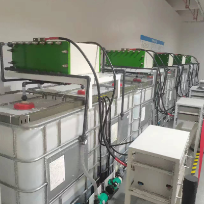 50kw/200kwh ຫມໍ້ໄຟໄຫຼ Vanadium REDOX ດ້ວຍເຕັກໂນໂລຊີຫຼັກຂອງຕົນເອງສໍາລັບການເກັບຮັກສາພະລັງງານ