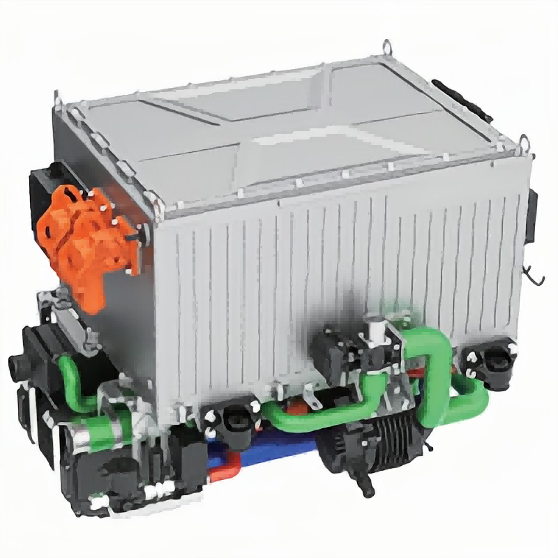 ເຄື່ອງຈັກນໍ້າມັນເຊື້ອໄຟ hydrogen 60kw ລະບາຍນ້ໍາໃນຍານພາຫະນະ