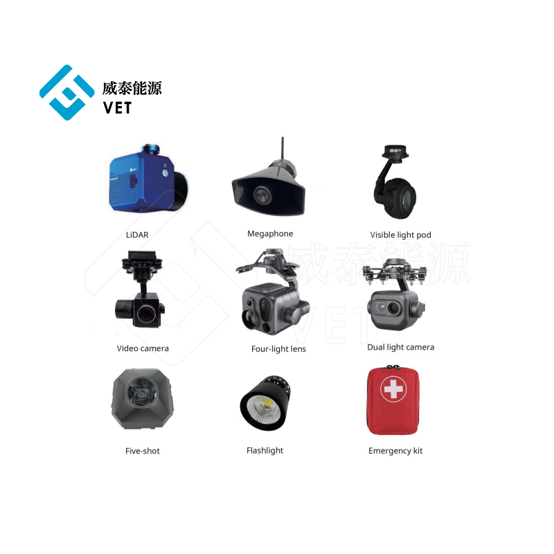 ອຸປະກອນເສີມສໍາລັບ UAV