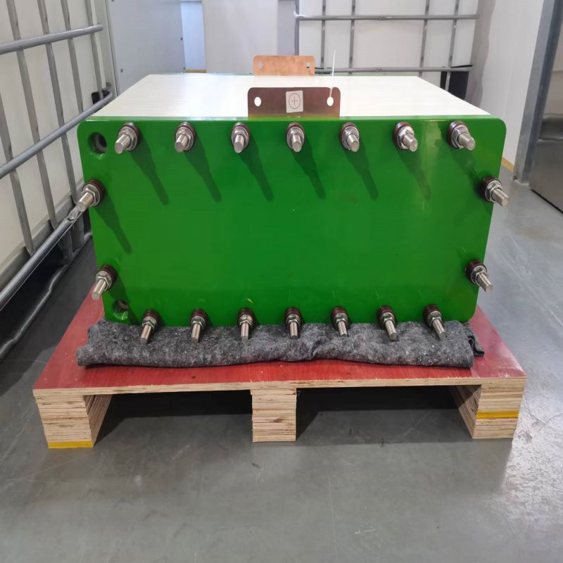 Custom vanadium electrolyte REDOX vanadium flow battery pile