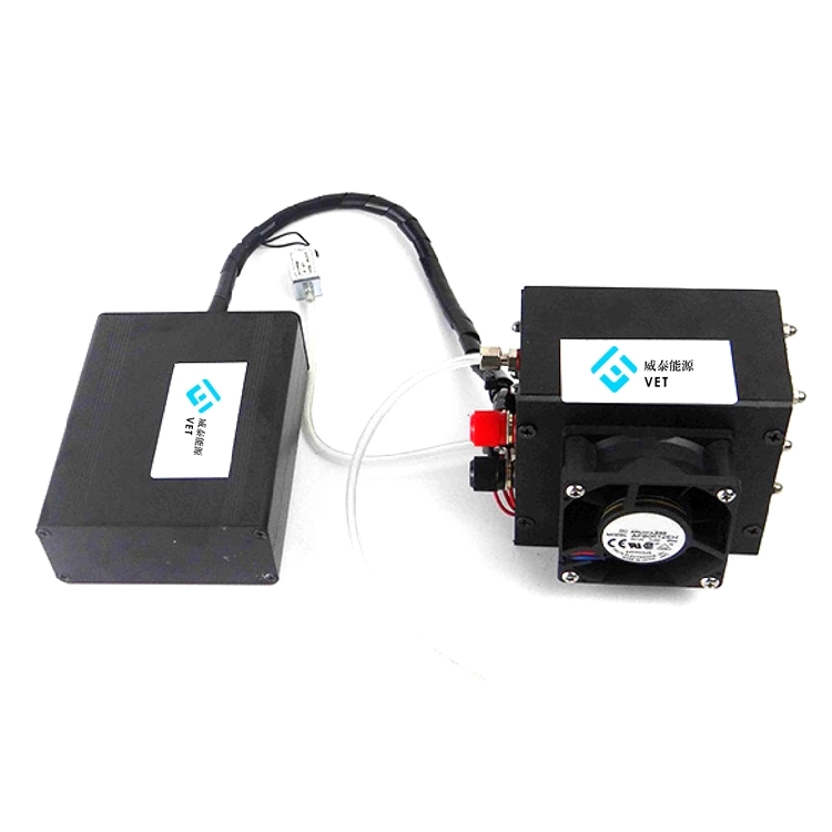 Fuel Cell Stack 300w Drone ຊຸດຈຸລັງນໍ້າມັນເຊື້ອໄຟ hydrogen