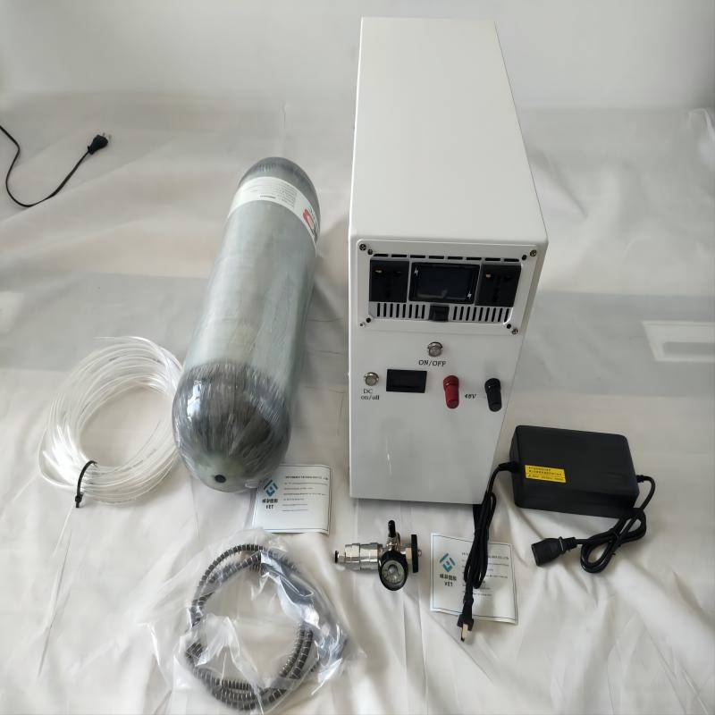 ລະບົບນໍ້າມັນເຊື້ອໄຟ 1kW Air Cooling Hydrogen Fuel Cell Stack