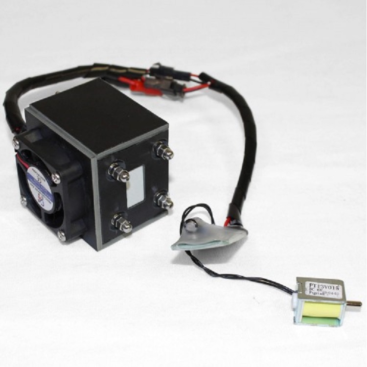 ລາຄາດີ 1000w High Efficiency Hydrogen Fuel Cell 24v Drone Hydrogen Fuel Cell Kit