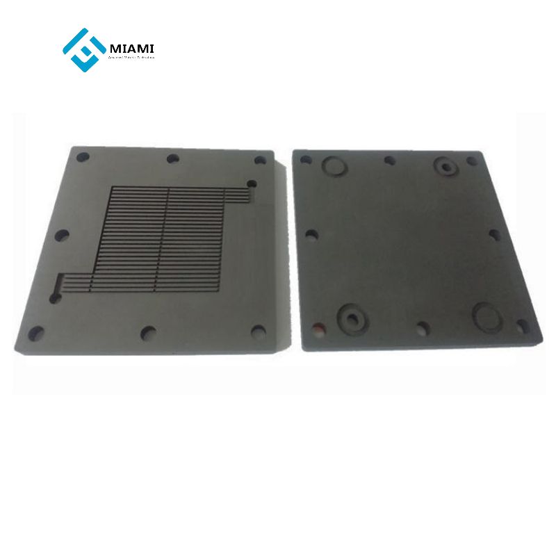 Graphite Bipolar Plate ສໍາລັບ Pem Fuel Supplier Graphite Bipolar Plate