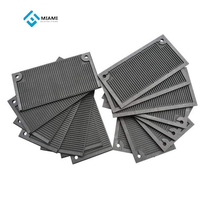 Graphite Plate ສໍາລັບ Fuel Cell Carbon ລາຄາ Graphite Bipolar Plate