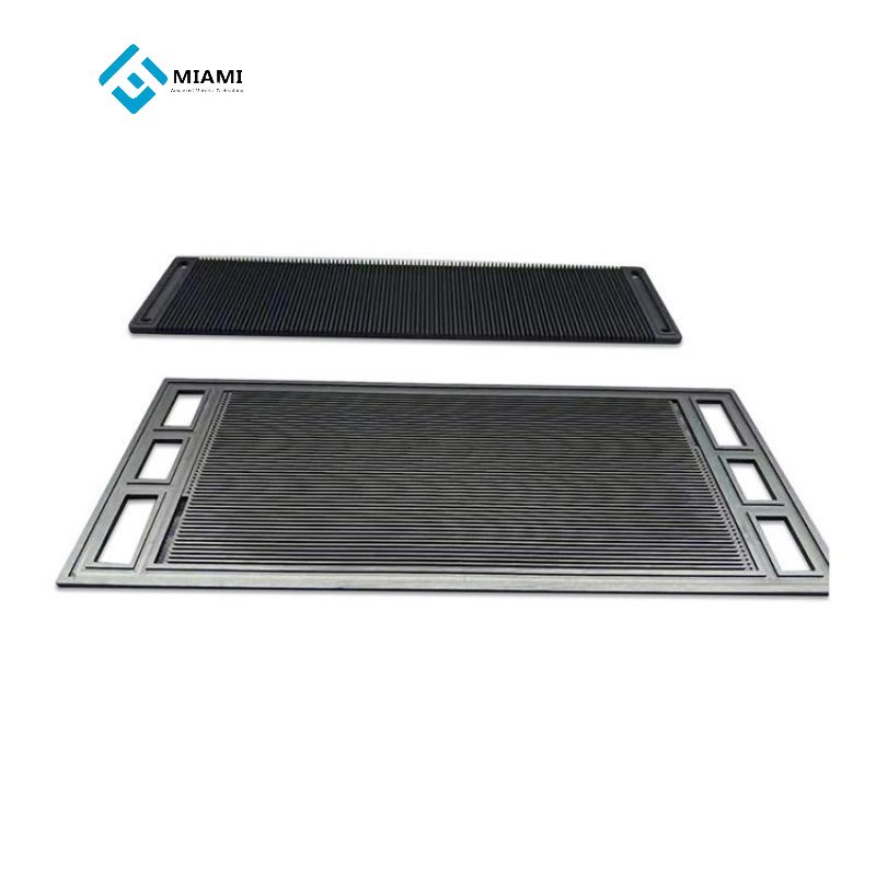 Graphite Plate ສໍາລັບ Pem Fuel Cell Solar Heating System Carbon Graphite Bipolar Plate