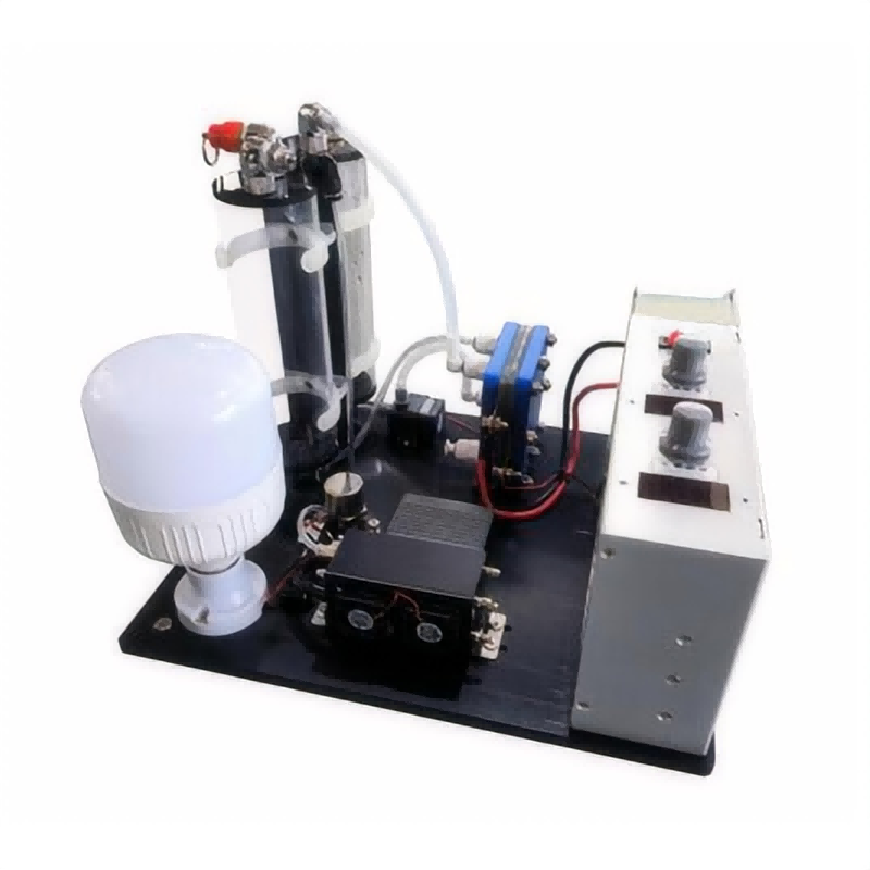 ອຸ​ປະ​ກອນ​ຜະ​ລິດ​ໄຟ​ຟ້າ hydrogen electrolysis ສາ​ມາດ​ນໍາ​ໃຊ້​ເປັນ​ອຸ​ປະ​ກອນ​ຊ່ວຍ​ສໍາ​ລັບ​ການ​ສອນ​ການ​ທົດ​ລອງ​