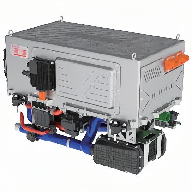 ເຄື່ອງຈັກນໍ້າມັນເຊື້ອໄຟ Hydrogen cooled 110kw ສໍາລັບຍານພາຫະນະ