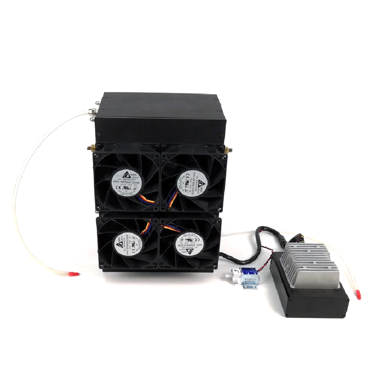 ຊຸດພະລັງງານສຳຮອງ drone 300w Metal fuel cell