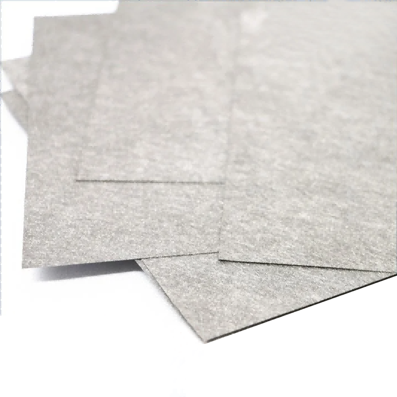 ການຫມູນໃຊ້ພະລັງງານຂອງ titanium fiber mat ສໍາລັບການແຕ່ງອາຫານນ້ໍາ