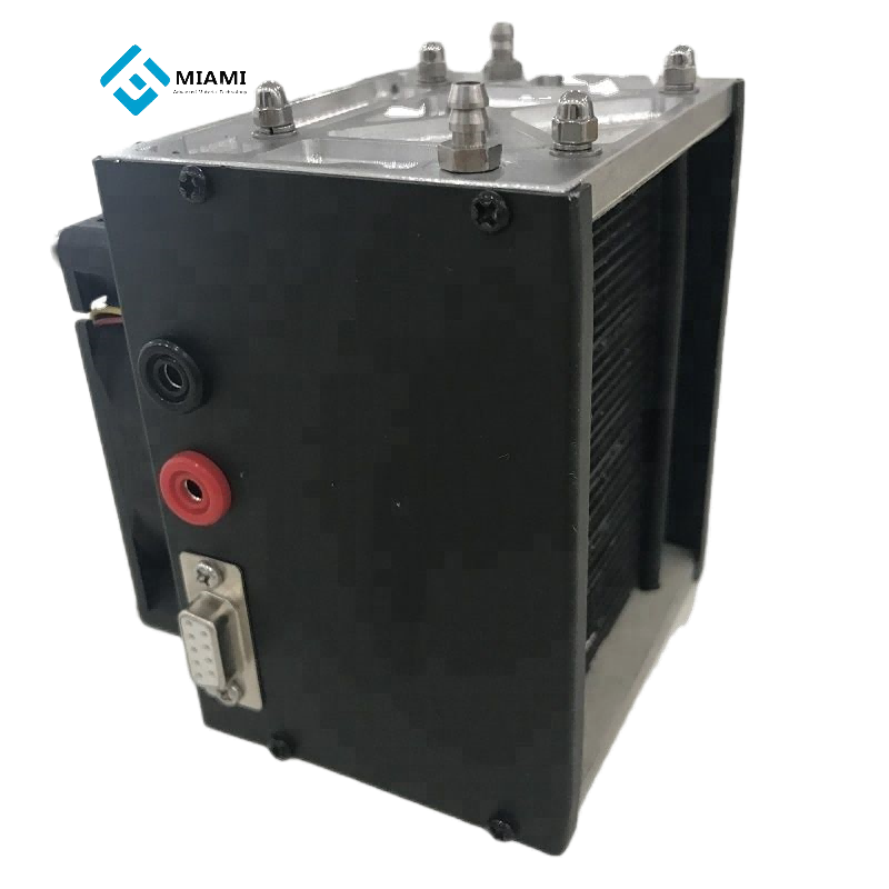 Pem Hydrogen Fuel Cell 220w Fuel Cell Stack Energy ແບດເຕີຣີ Hydrogen Generator