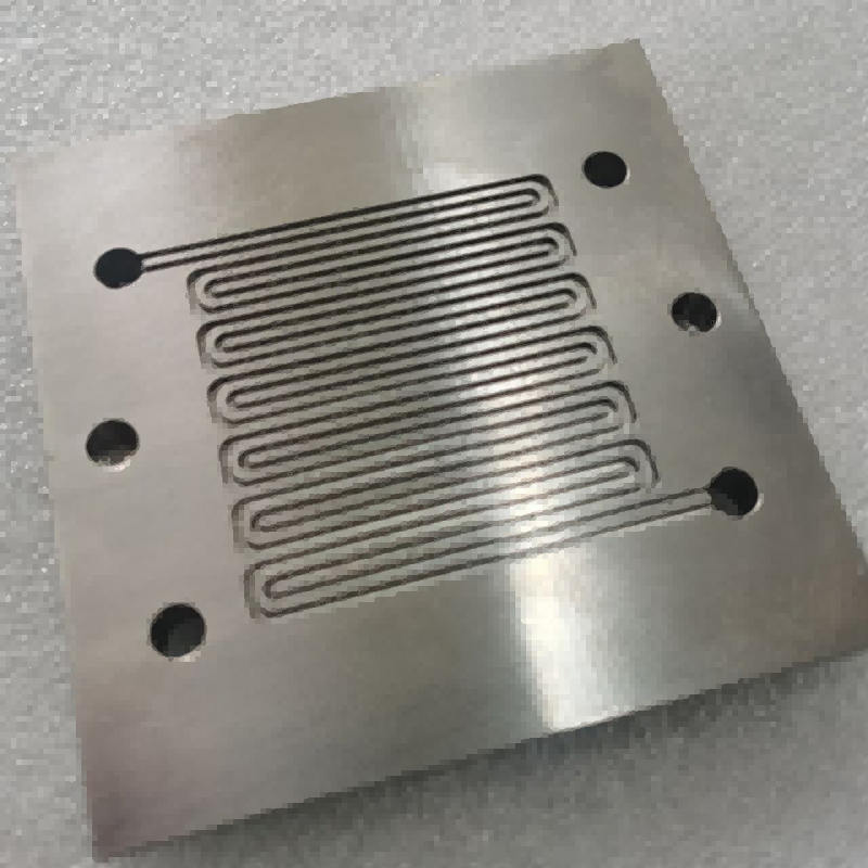 ສະໜອງແຜ່ນນໍ້າມັນເຊື້ອໄຟ hydrogen bipolar cell hydrogen electrolysis cell bipolar